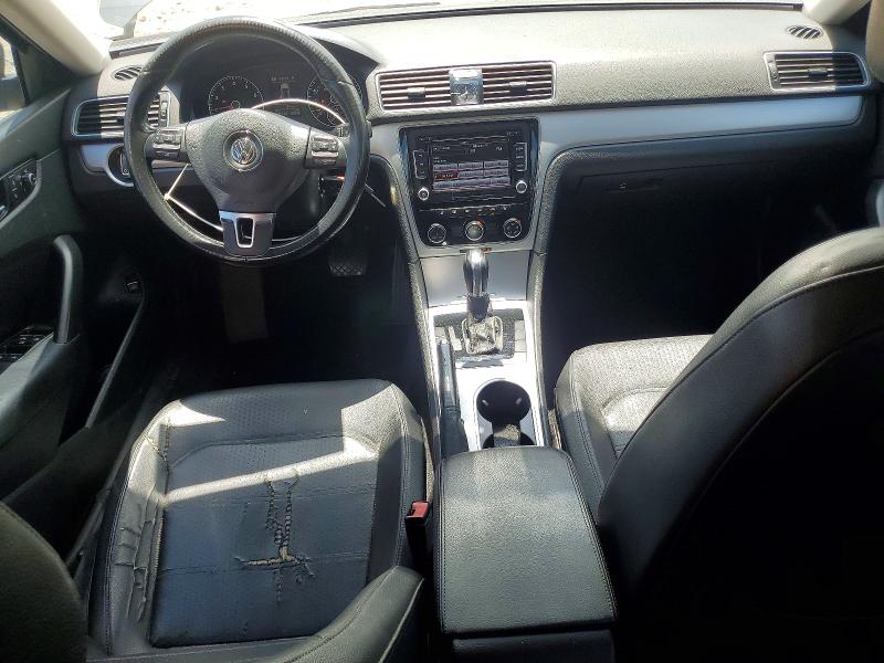 58182286 :رقم المزاد ، 1VWBH7A32DC125179 vin ، 2013 Volkswagen Passat مزاد بيع