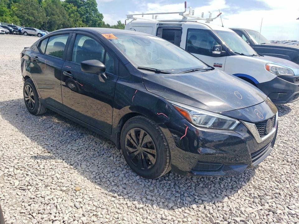 Продажа на аукционе авто 2020 Nissan Versa, vin: 3N1CN8BV9LL864173, номер лота: 56073756