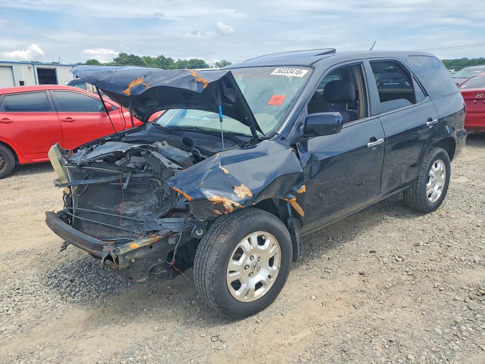 Aukcja sprzedaży 2002 Acura Mdx, vin: 2HNYD182X2H519861, numer aukcji: 56333416