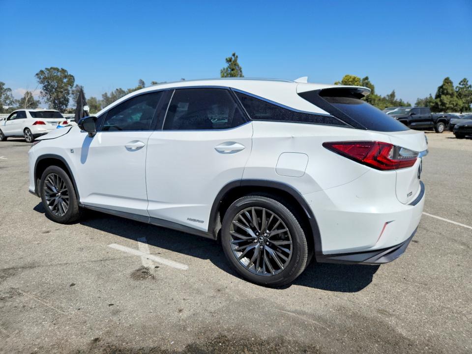 Продажа на аукционе авто 2017 Lexus Rx 450h, vin: 2T2BGMCA7HC008657, номер лота: 57272476