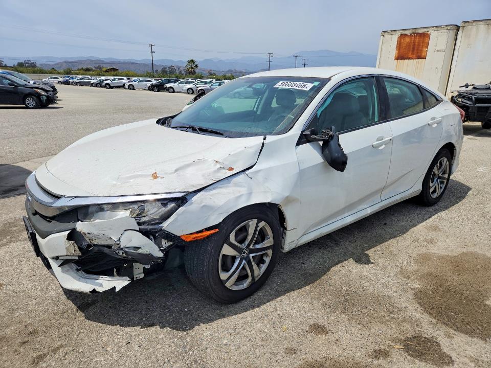 56603466 :رقم المزاد ، 2HGFC2F57HH511908 vin ، 2017 Honda Civic مزاد بيع
