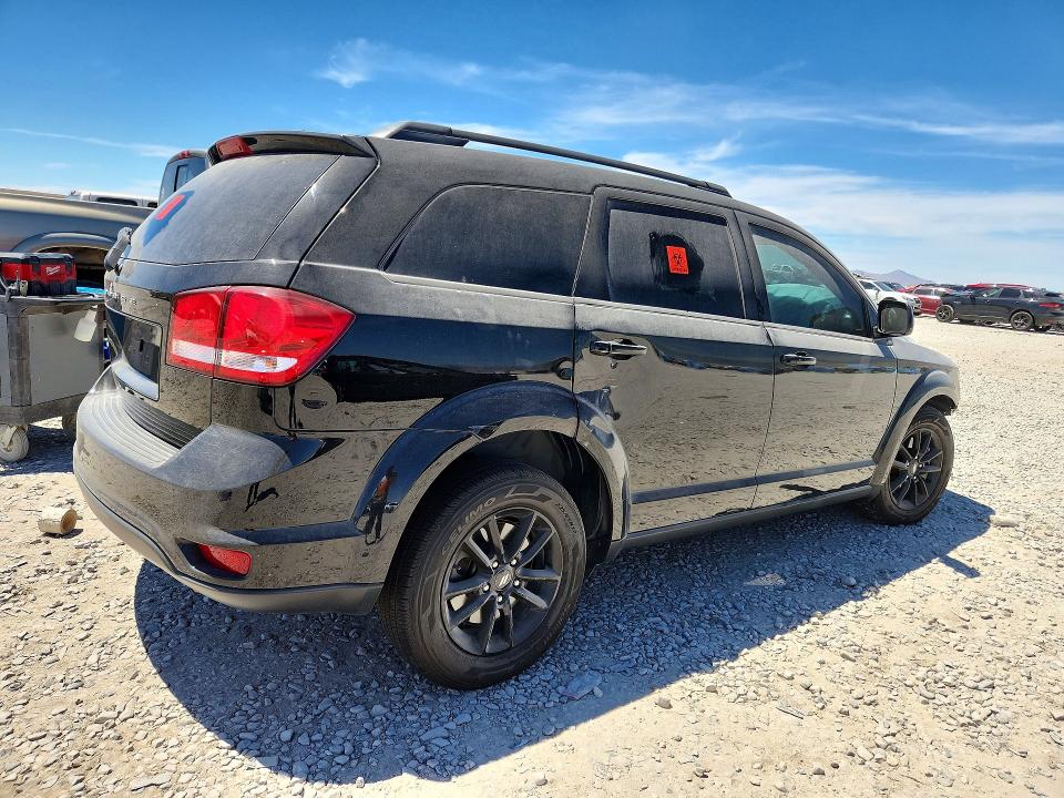 2019 Dodge Journey მანქანა იყიდება აუქციონზე, vin: 3C4PDCBBXKT820997, აუქციონის ნომერი: 57355036
