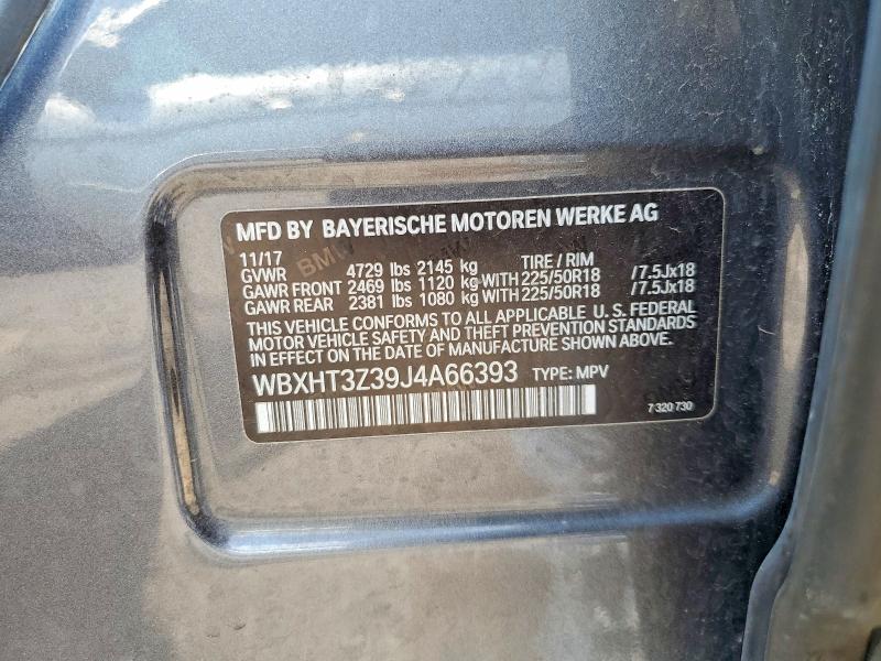 Продаж на аукціоні авто 2018 Bmw X1, vin: WBXHT3Z39J4A66393, номер лоту: 58611216