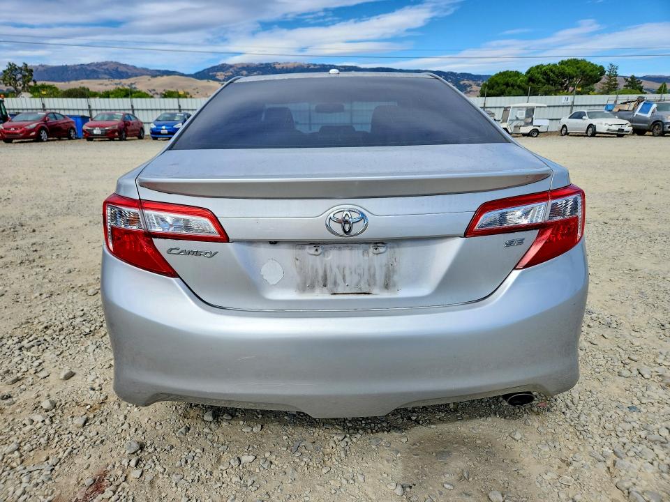 Продажа на аукционе авто 2012 Toyota Camry, vin: 4T1BF1FK6CU119413, номер лота: 56705396