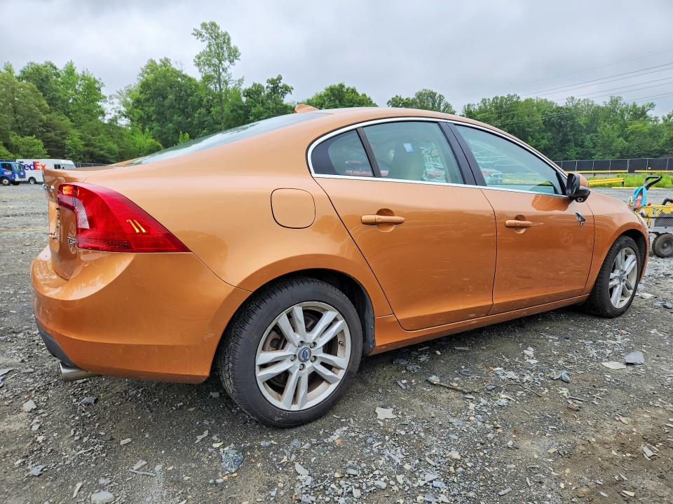 58118896 :رقم المزاد ، YV1612FS6D2198728 vin ، 2013 Volvo S60 مزاد بيع