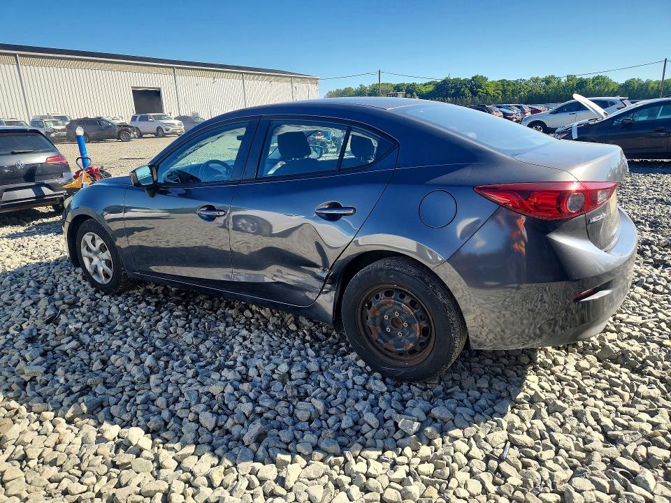 57416596 :رقم المزاد ، JM1BM1U74E1159339 vin ، 2014 Mazda 3 مزاد بيع