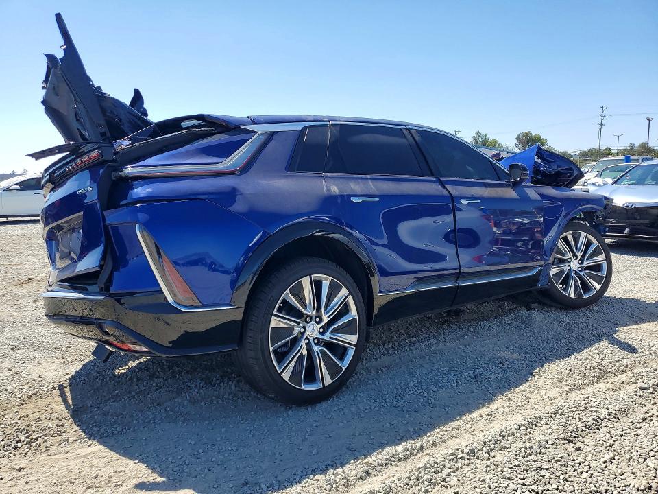 Продажа на аукционе авто 2024 Cadillac Lyriq, vin: 1GYKPSRK8RZ125657, номер лота: 59018766