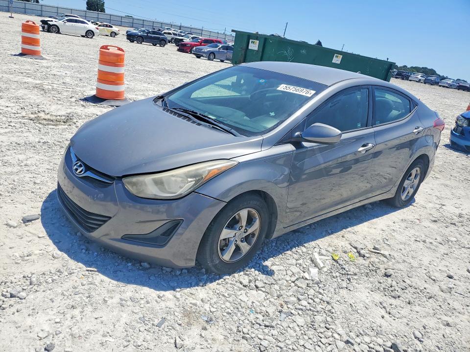 Auction sale of the 2014 Hyundai Elantra, vin: 5NPDH4AE4EH526069, lot number: 55756976