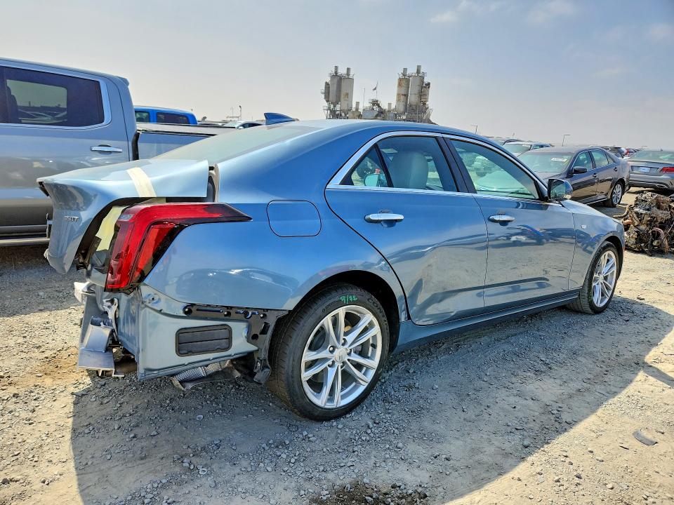 Продажа на аукционе авто 2024 Cadillac Ct4, vin: 1G6DJ5RKXR0130920, номер лота: 55915436