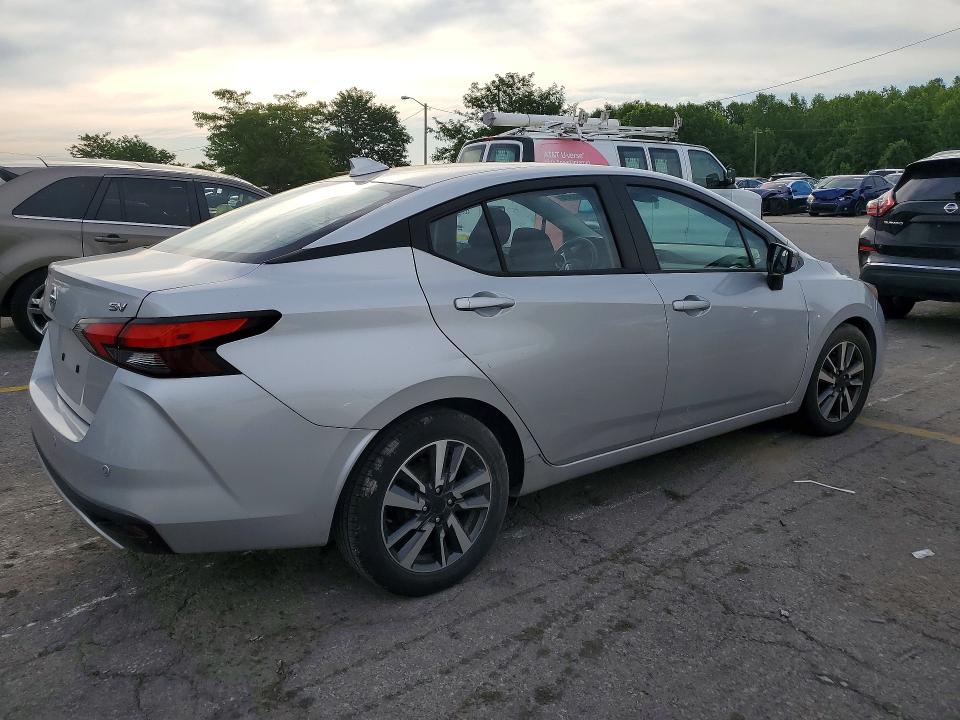 Продажа на аукционе авто 2020 Nissan Versa, vin: 3N1CN8EV7LL874048, номер лота: 49456626