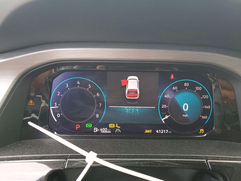 2025 Volkswagen Atlas Cross Sport მანქანა იყიდება აუქციონზე, vin: 1V2WE2CAXSC201092, აუქციონის ნომერი: 56829826