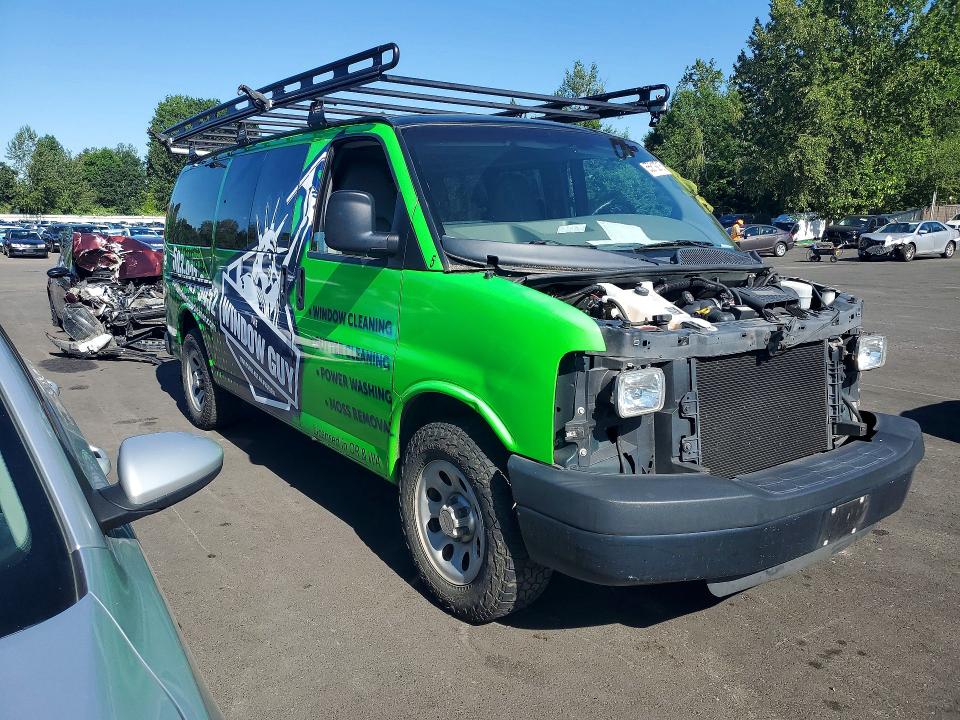 55619216 :رقم المزاد ، 1GNSGBF43C1187055 vin ، 2012 Chevrolet Express G1500 مزاد بيع