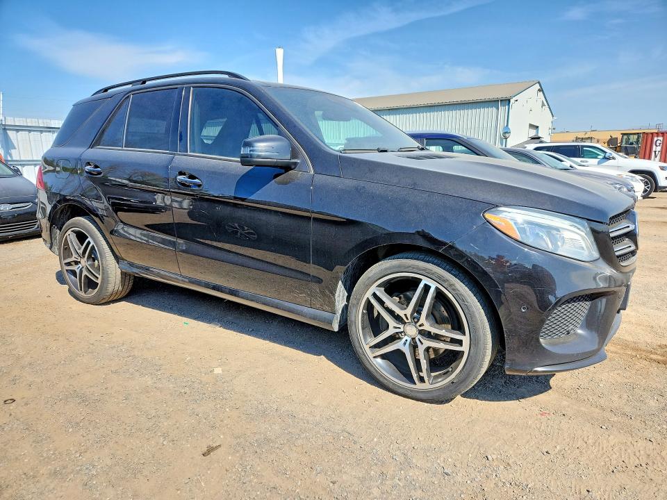 2016 Mercedes-benz Gle მანქანა იყიდება აუქციონზე, vin: 4JGDA2EB3GA758290, აუქციონის ნომერი: 55985706