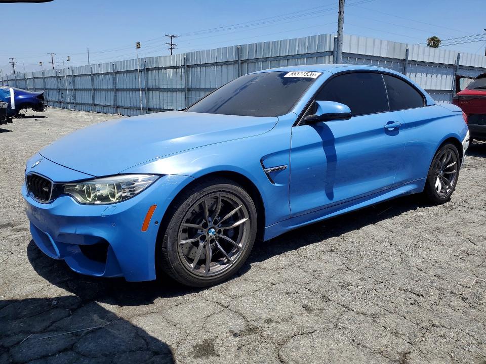 Aukcja sprzedaży 2016 Bmw M4, vin: WBS3U9C55GP970157, numer aukcji: 58311536