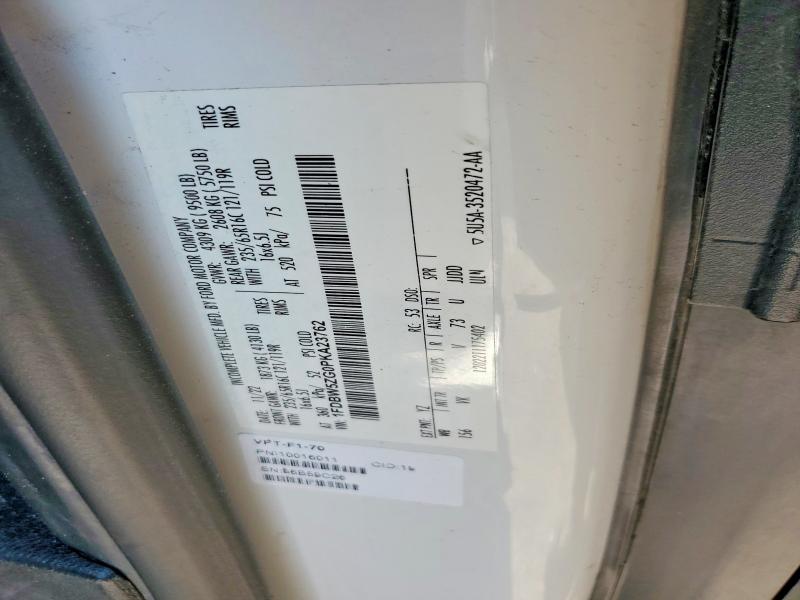 55903926 :رقم المزاد ، 1FDBW5ZG0PKA23762 vin ، 2023 Ford Transit مزاد بيع