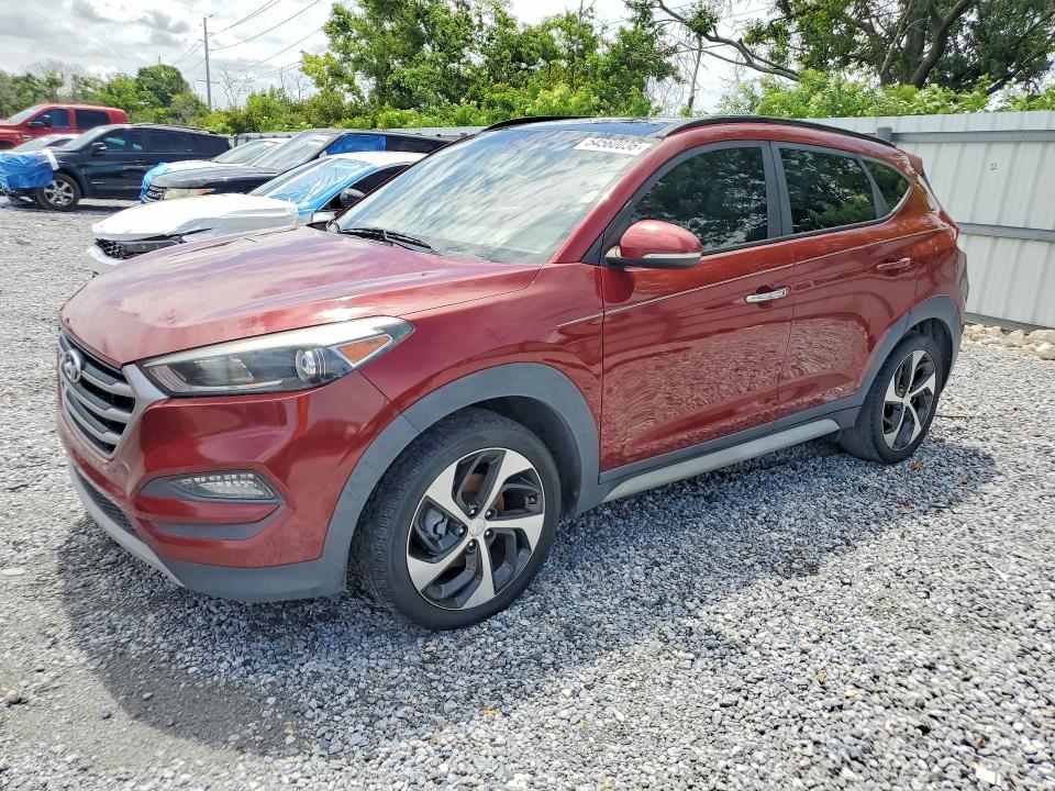 Auction sale of the 2018 Hyundai Tucson, vin: KM8J33A23JU819524, lot number: 54560036