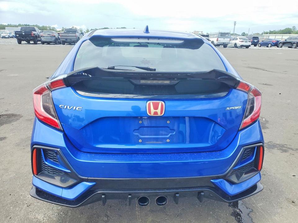 Продажа на аукционе авто 2020 Honda Civic, vin: SHHFK7H4XLU226314, номер лота: 57119576