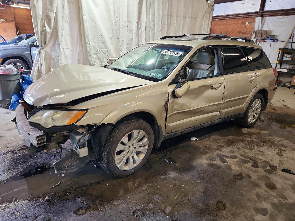 Продаж на аукціоні авто 2009 Subaru Outback, vin: 4S4BP66C897337296, номер лоту: 58780976