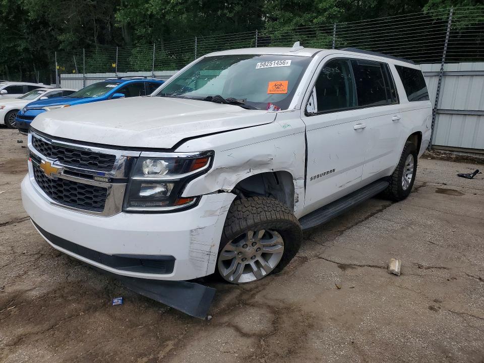 58251456 :رقم المزاد ، 1GNSKGKC5JR177988 vin ، 2018 Chevrolet Suburban مزاد بيع