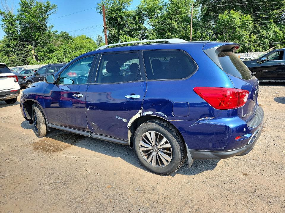 2017 Nissan Pathfinder მანქანა იყიდება აუქციონზე, vin: 5N1DR2MM5HC907851, აუქციონის ნომერი: 85769875