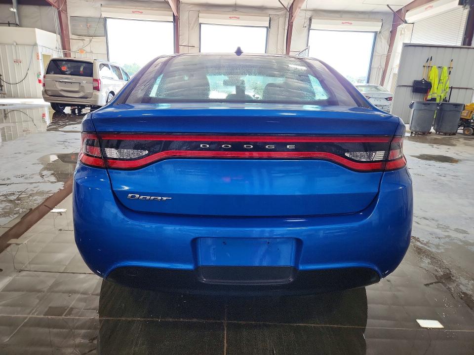 55074616 :رقم المزاد ، 1C3CDFAA0FD330853 vin ، 2015 Dodge Dart مزاد بيع