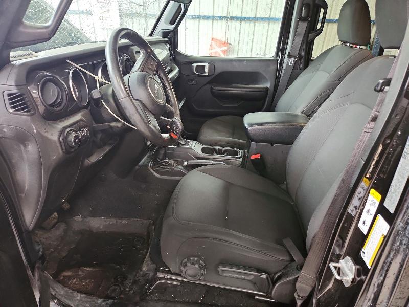 Aukcja sprzedaży 2020 Jeep Wrangler Unlimited, vin: 1C4HJXDG7LW129788, numer aukcji: 58092896
