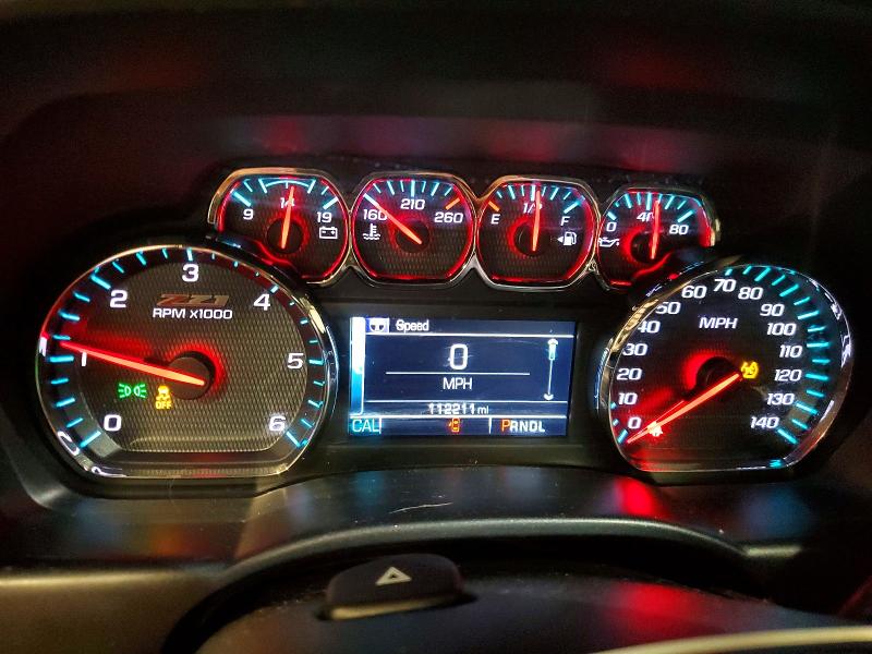 Aukcja sprzedaży 2018 Chevrolet Silverado, vin: 3GCUKREC1JG647572, numer aukcji: 55219086