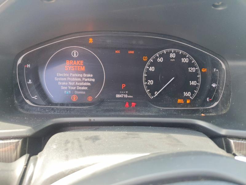Auction sale of the 2019 Honda Accord, vin: 1HGCV1F33KA126261, lot number: 55929976
