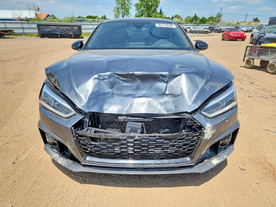 56155046 :رقم المزاد ، WAUC4CF55JA013356 vin ، 2018 Audi S5 مزاد بيع