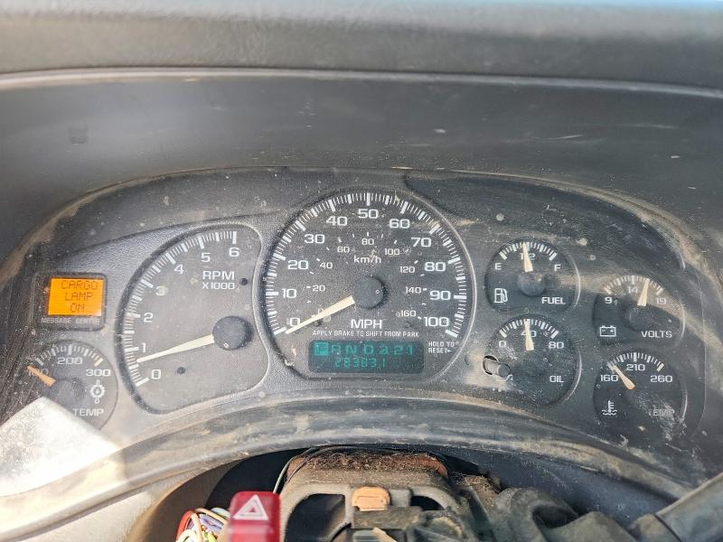 2002 Chevrolet Silverado მანქანა იყიდება აუქციონზე, vin: 1GBHC23U52F105609, აუქციონის ნომერი: 85462455