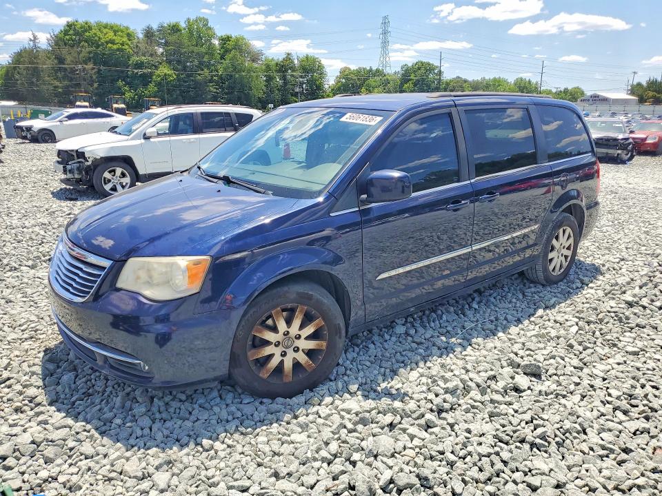 56061836 :رقم المزاد ، 2C4RC1BG4DR646409 vin ، 2013 Chrysler Town & Country مزاد بيع