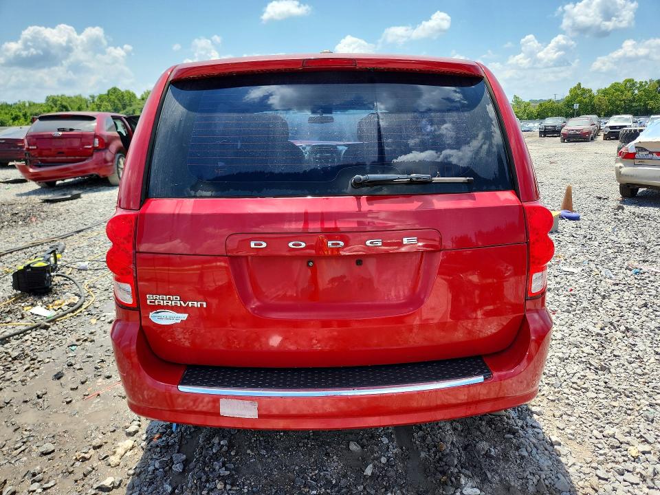 Продажа на аукционе авто 2012 Dodge Grand Caravan, vin: 2C4RDGBG5CR325283, номер лота: 59135096