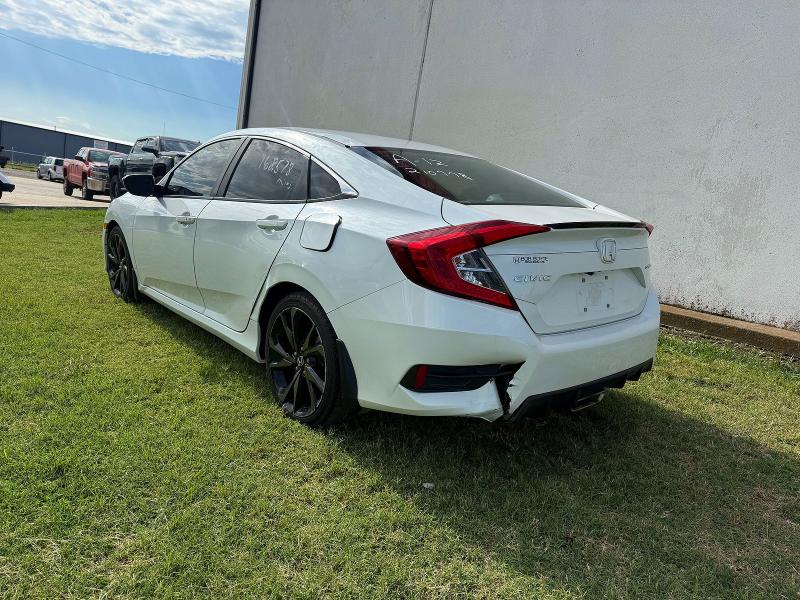 Продажа на аукционе авто 2019 Honda Civic, vin: 19XFC2F82KE049933, номер лота: 58550836