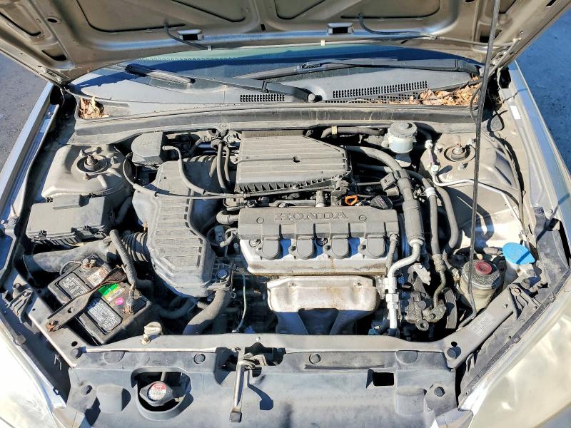 55940906 :رقم المزاد ، JHMES16504S002395 vin ، 2004 Honda Civic مزاد بيع