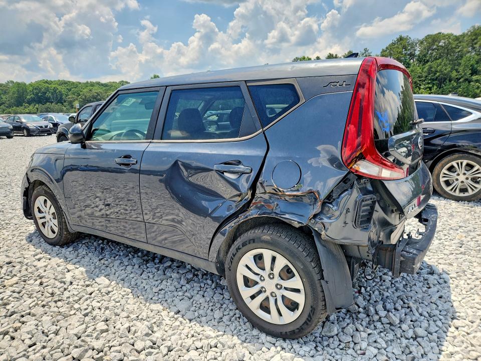 2021 Kia Soul მანქანა იყიდება აუქციონზე, vin: KNDJ23AU9M7764847, აუქციონის ნომერი: 56995006