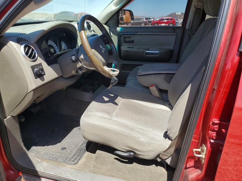 Продаж на аукціоні авто 2006 Mitsubishi Raider, vin: 1Z7HC38K36S537836, номер лоту: 56256176