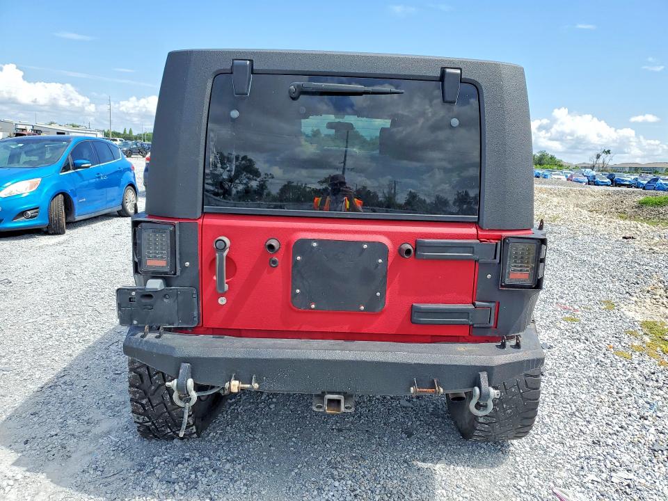 57306146 :رقم المزاد ، 1J4GA39148L643030 vin ، 2008 Jeep Wrangler Unlimited مزاد بيع