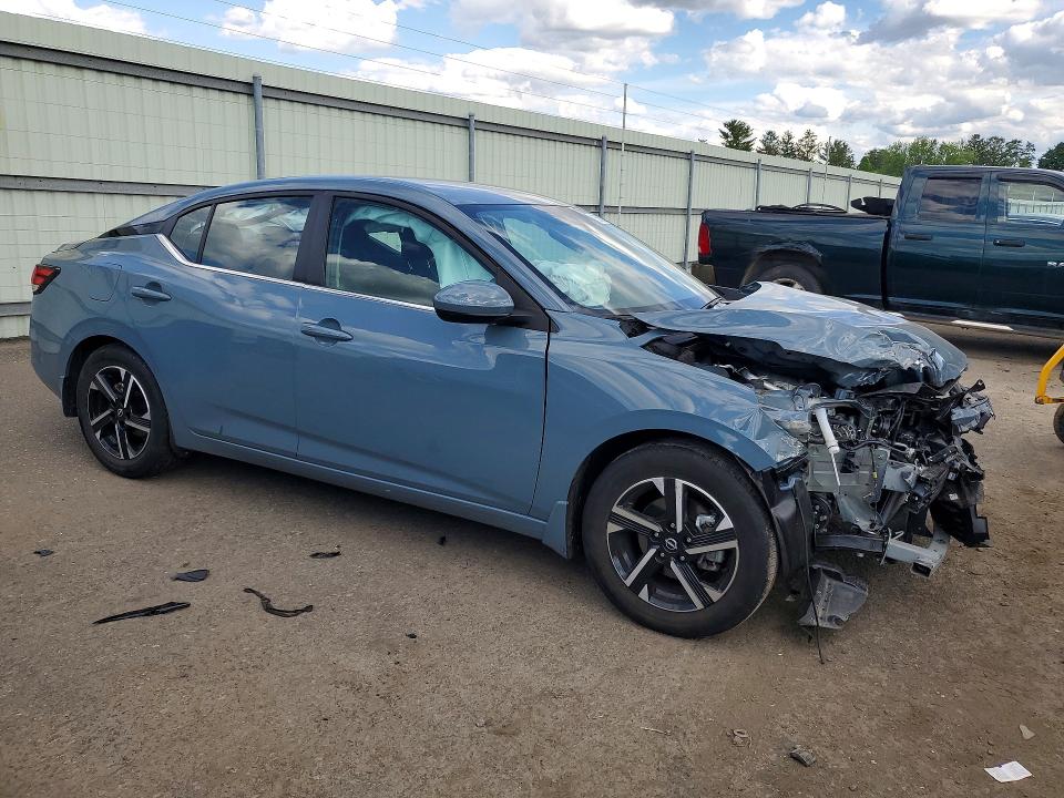 Продажа на аукционе авто 2025 Nissan Sentra, vin: 3N1AB8CV1SY240917, номер лота: 55813886