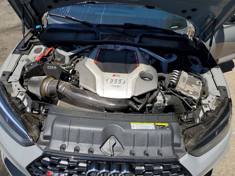 58019616 :رقم المزاد ، WUABWCF55KA907435 vin ، 2019 Audi Rs5 مزاد بيع