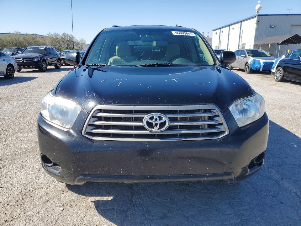 56363686 :رقم المزاد ، 5TDBK3EH2AS029131 vin ، 2010 Toyota Highlander مزاد بيع