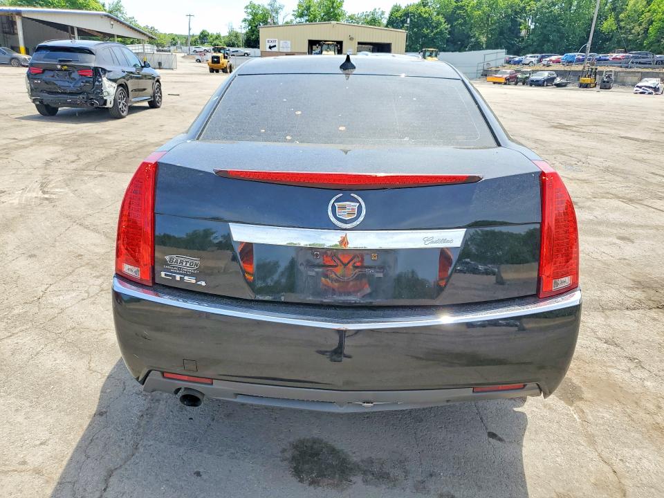 Продажа на аукционе авто 2012 Cadillac Cts, vin: 1G6DC5E53C0111563, номер лота: 56398326
