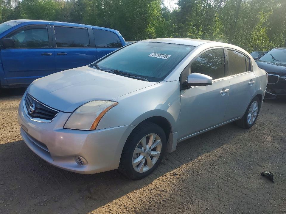 2011 Nissan Sentra მანქანა იყიდება აუქციონზე, vin: 3N1AB6AP0BL694422, აუქციონის ნომერი: 56098746
