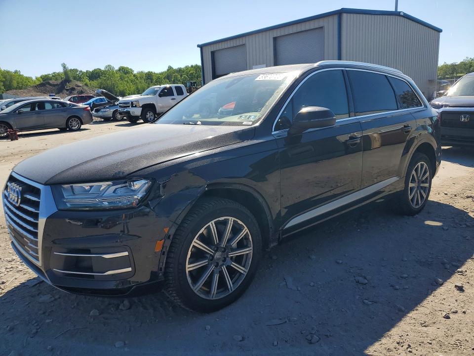 Aukcja sprzedaży 2017 Audi Q7, vin: WA1LAAF70HD022695, numer aukcji: 55670726
