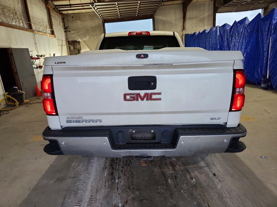 2014 Gmc Sierra მანქანა იყიდება აუქციონზე, vin: 3GTU2VEC8EG306104, აუქციონის ნომერი: 58114826