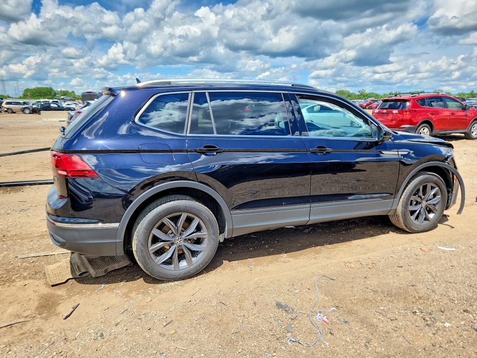 Продаж на аукціоні авто 2022 Volkswagen Tiguan, vin: 3VV2B7AX4NM174425, номер лоту: 58515806