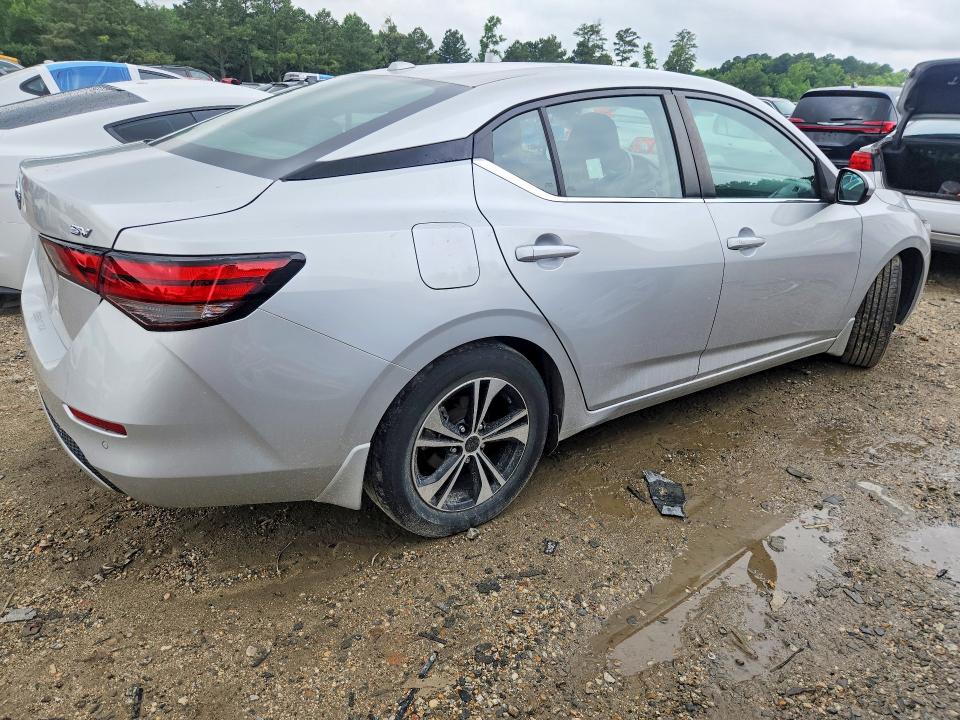 Продаж на аукціоні авто 2022 Nissan Sentra, vin: 3N1AB8CV3NY237019, номер лоту: 58845246