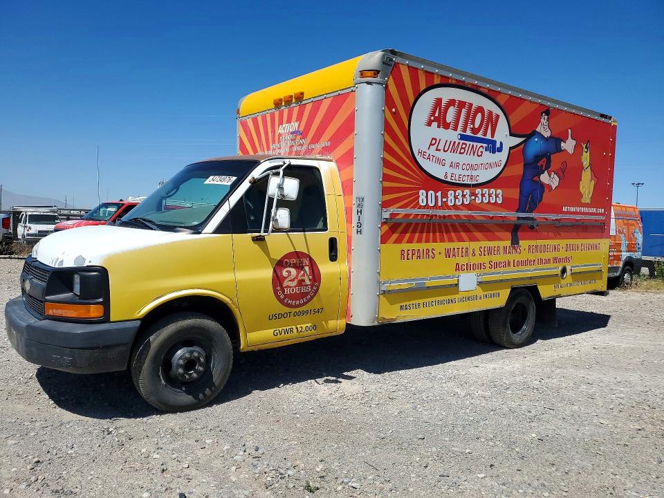 Aukcja sprzedaży 2004 Chevrolet Express G3500, vin: 1GBJG31U341159733, numer aukcji: 54734976