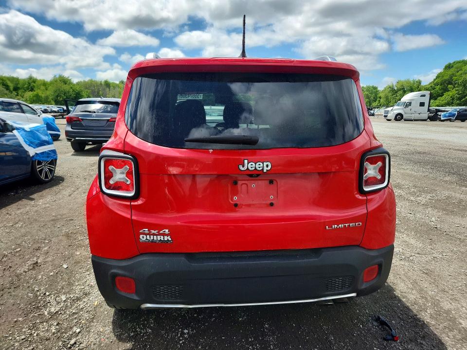 Продаж на аукціоні авто 2015 Jeep Renegade, vin: ZACCJBDT9FPB39928, номер лоту: 55574306