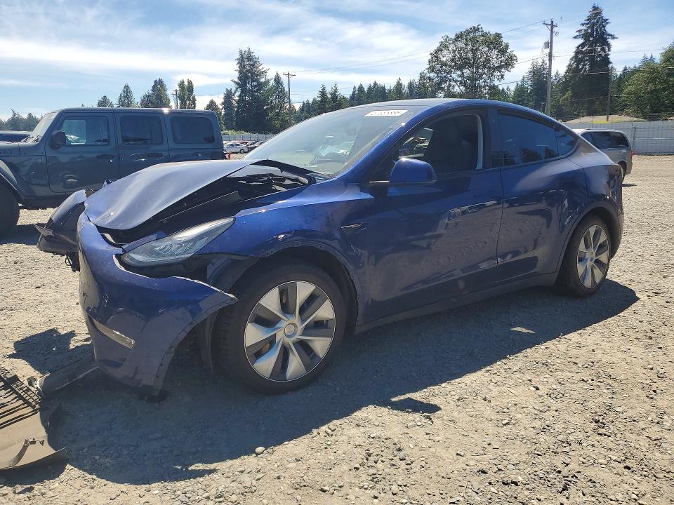 57885886 :رقم المزاد ، 7SAYGDEE0PA129135 vin ، 2023 Tesla Model Y مزاد بيع