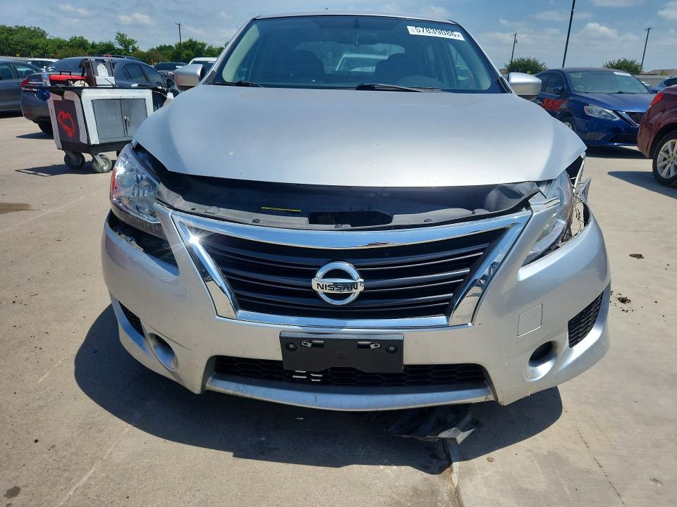 57839086 :رقم المزاد ، 3N1AB7AP4EY321171 vin ، 2014 Nissan Sentra مزاد بيع